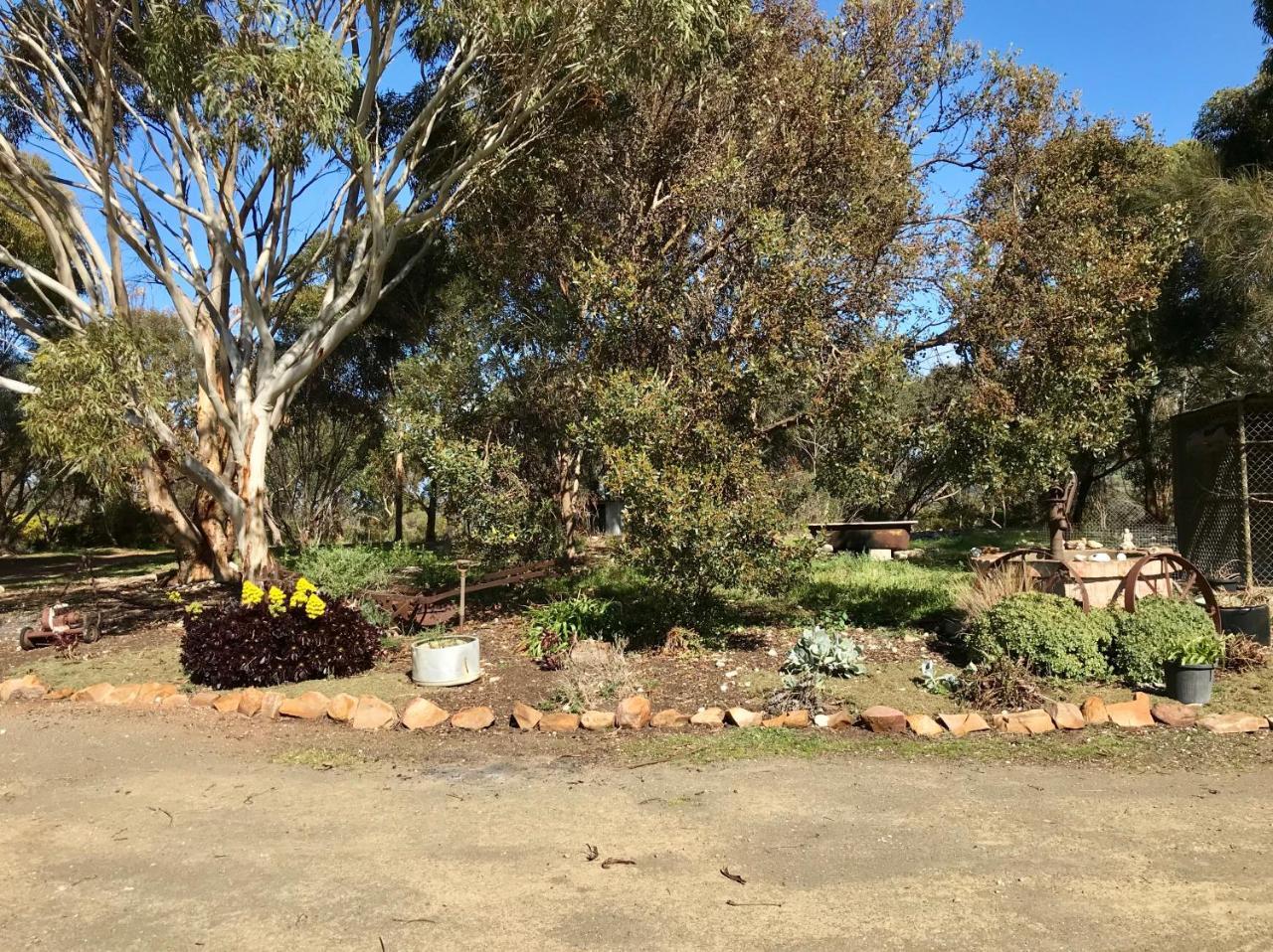 Emu Bay Bee'S Place - 3 Bedroom Home On 10 Acres Of Land With Distant Ocean Views מראה חיצוני תמונה